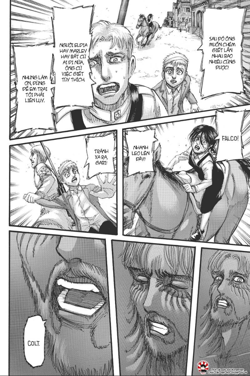 Đại Chiến Người Khổng Lồ Chapter 119 - 17