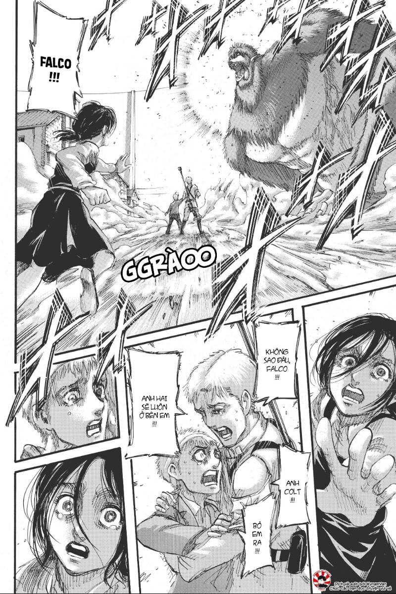 Đại Chiến Người Khổng Lồ Chapter 119 - 19