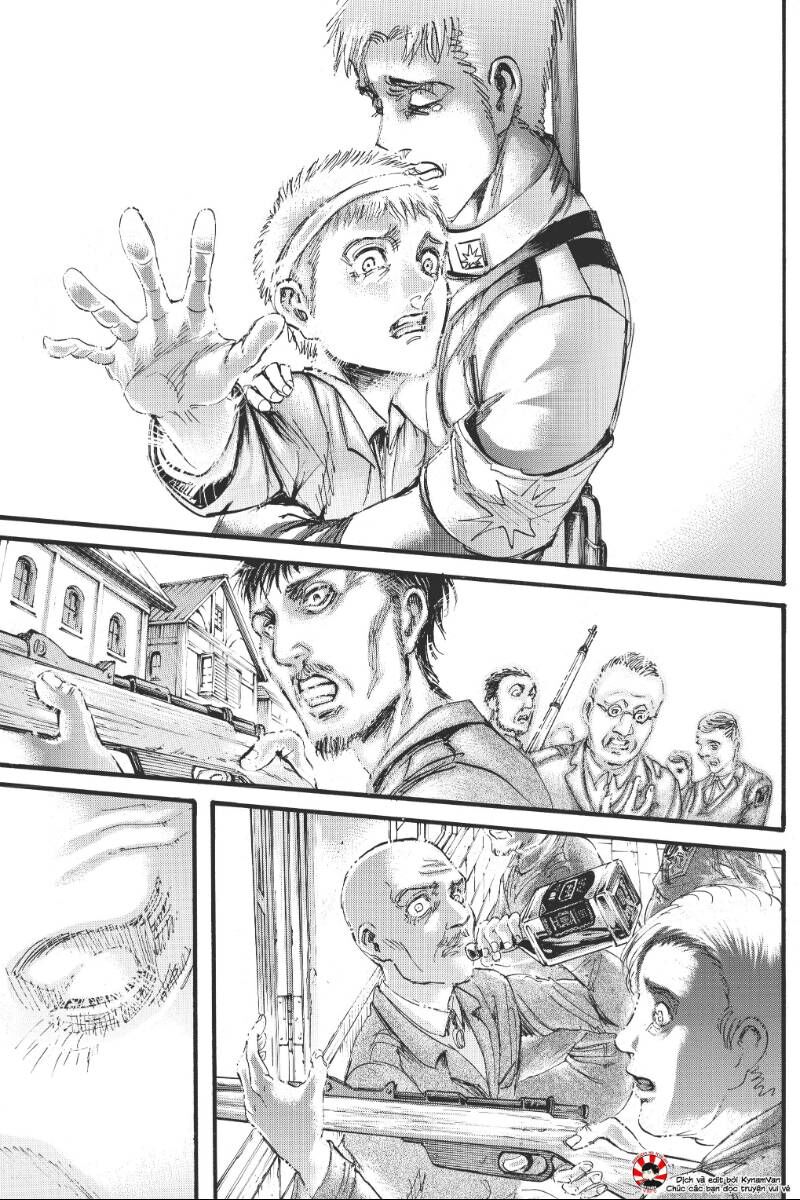 Đại Chiến Người Khổng Lồ Chapter 119 - 20
