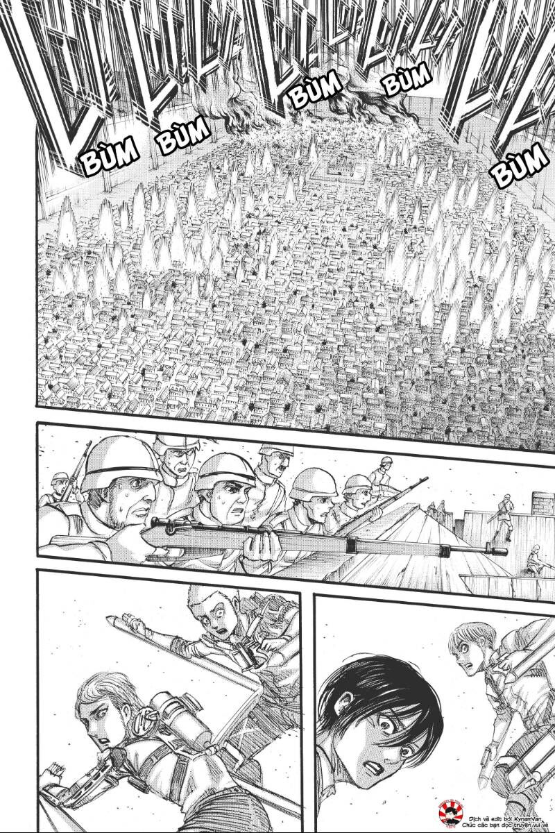 Đại Chiến Người Khổng Lồ Chapter 119 - 21