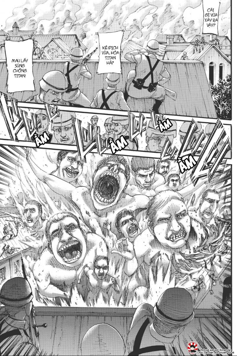 Đại Chiến Người Khổng Lồ Chapter 119 - 22