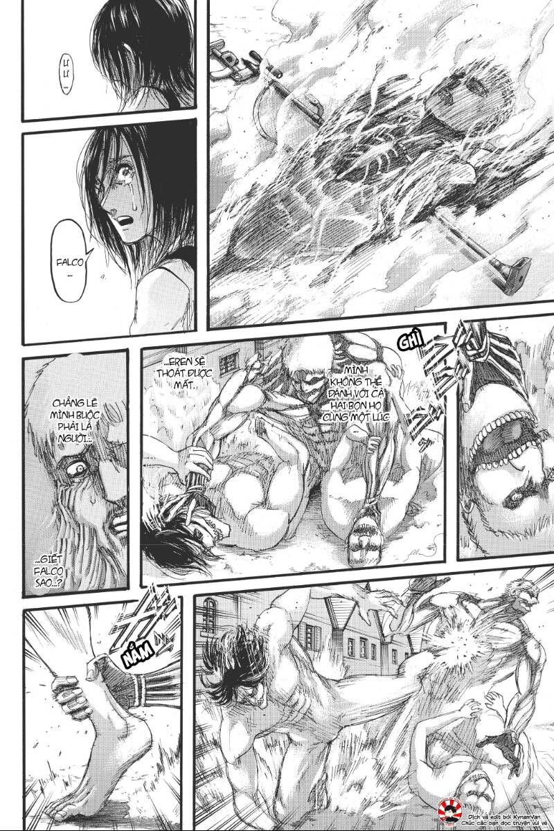 Đại Chiến Người Khổng Lồ Chapter 119 - 25
