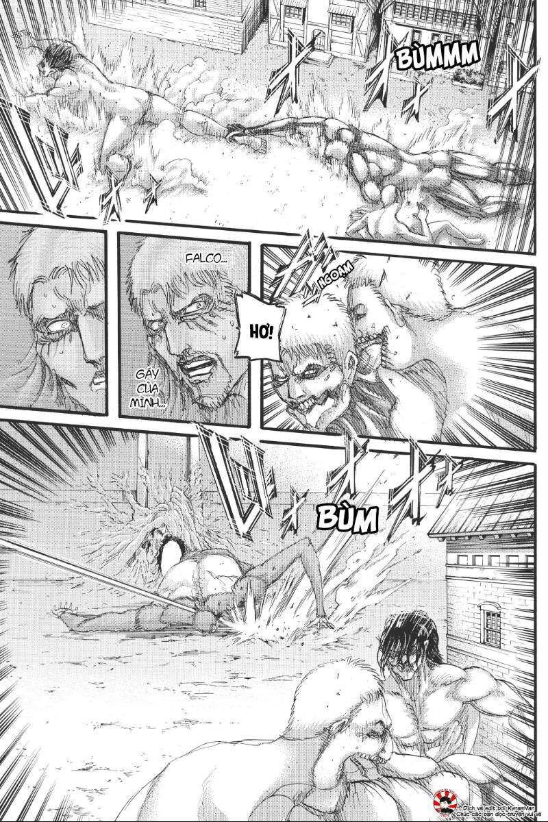 Đại Chiến Người Khổng Lồ Chapter 119 - 26