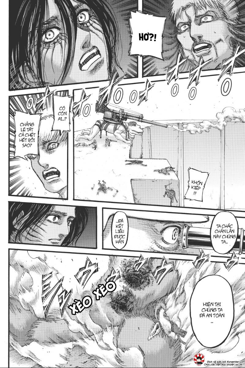 Đại Chiến Người Khổng Lồ Chapter 119 - 27
