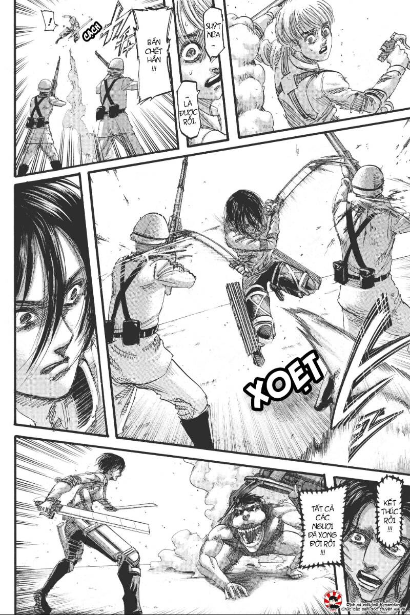 Đại Chiến Người Khổng Lồ Chapter 119 - 29