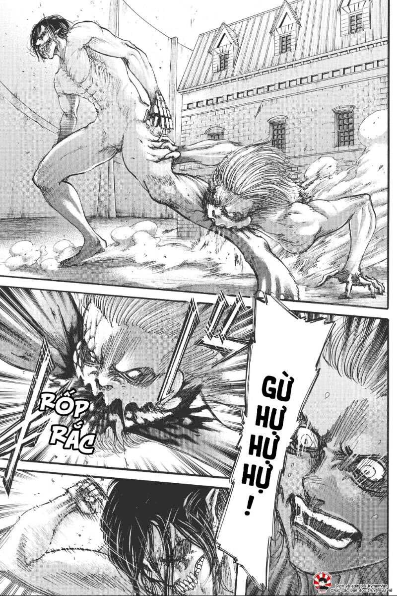 Đại Chiến Người Khổng Lồ Chapter 119 - 4