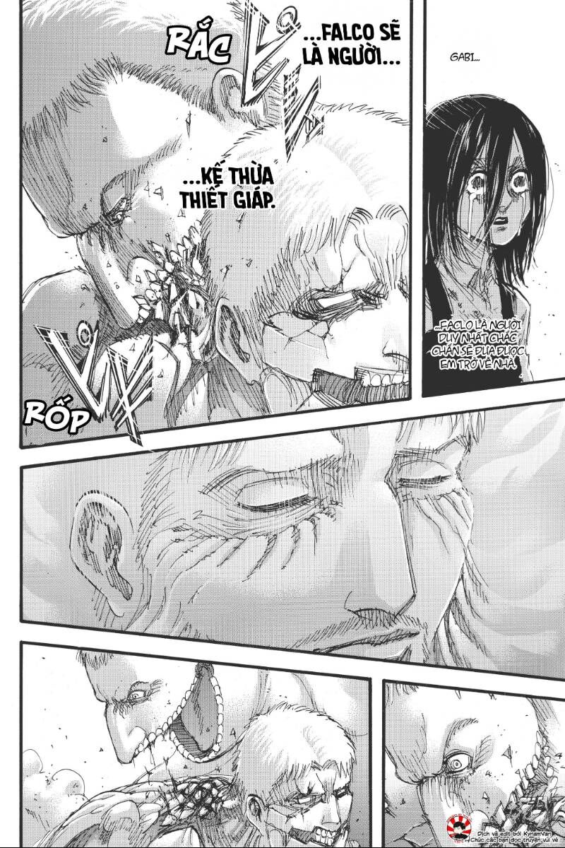 Đại Chiến Người Khổng Lồ Chapter 119 - 31