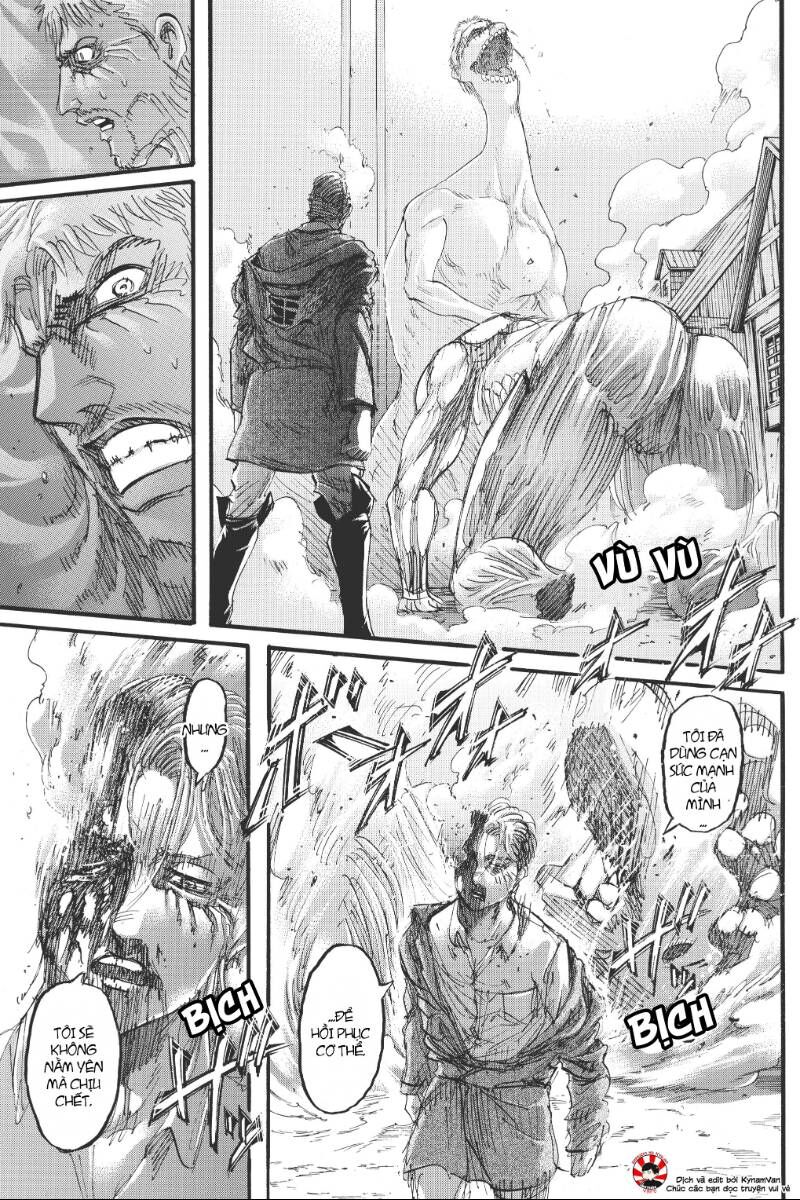 Đại Chiến Người Khổng Lồ Chapter 119 - 32