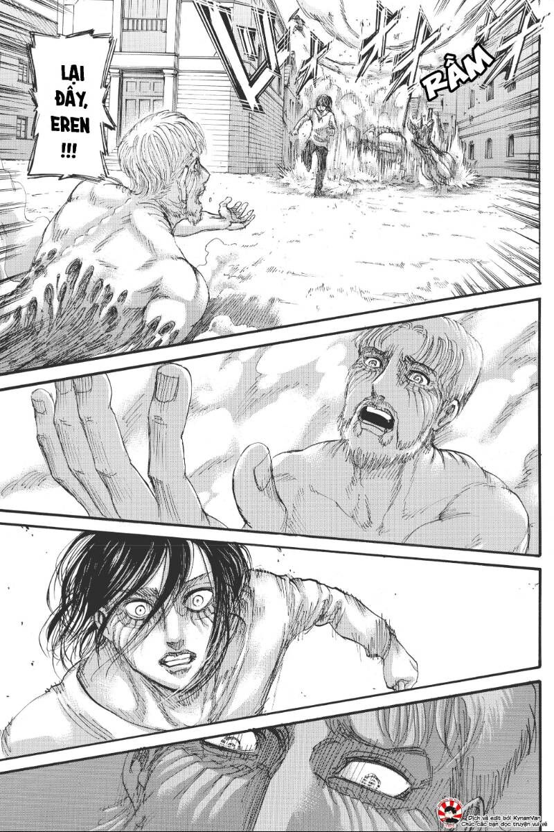Đại Chiến Người Khổng Lồ Chapter 119 - 40