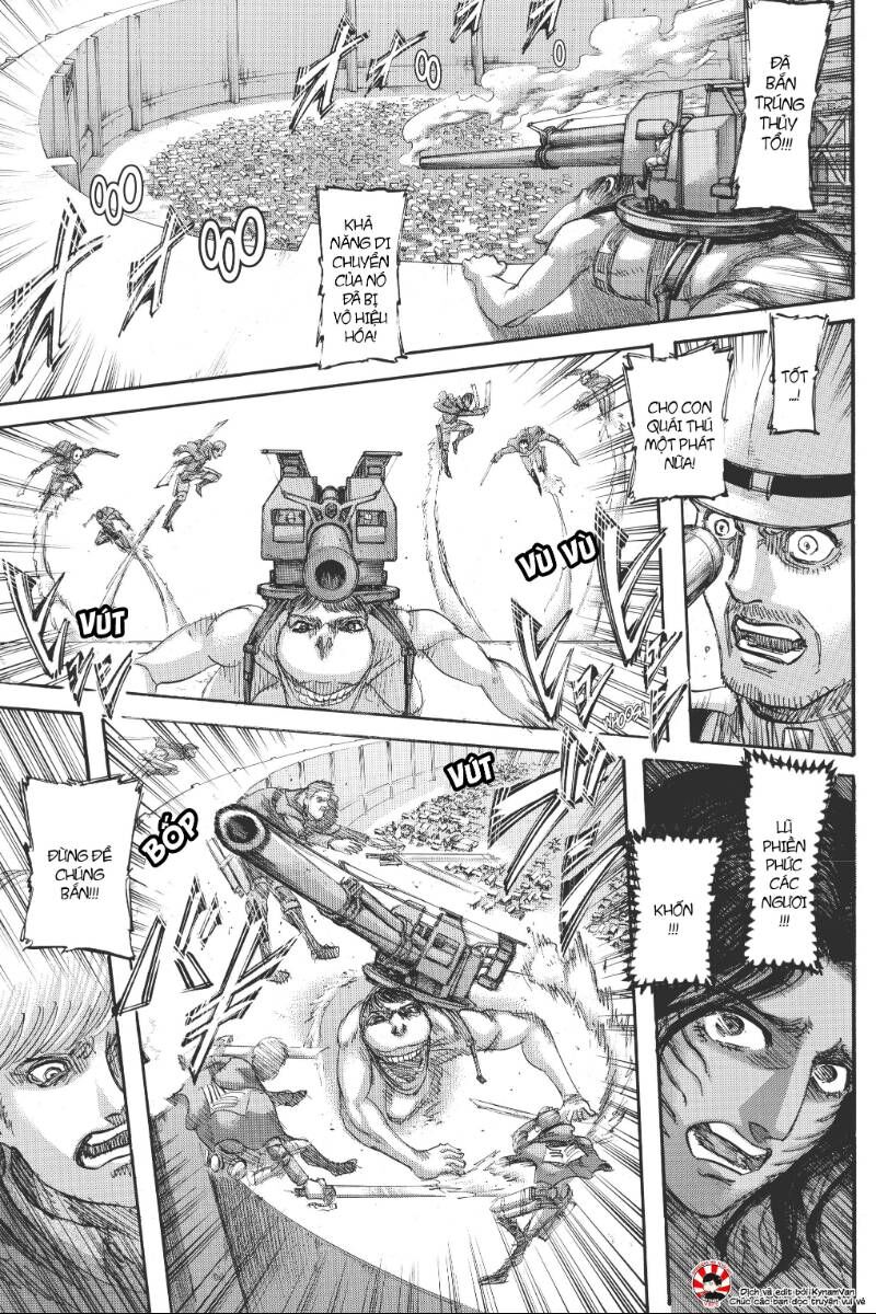 Đại Chiến Người Khổng Lồ Chapter 119 - 6
