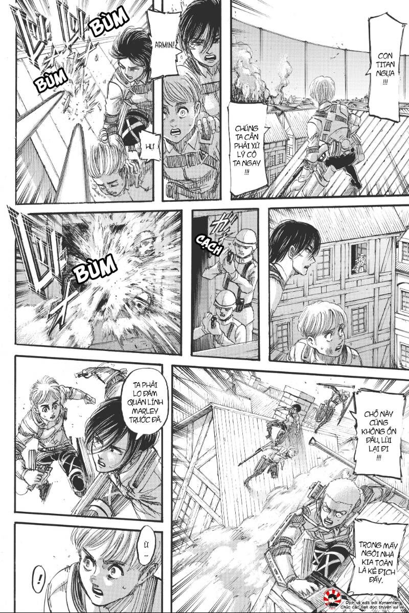 Đại Chiến Người Khổng Lồ Chapter 119 - 7