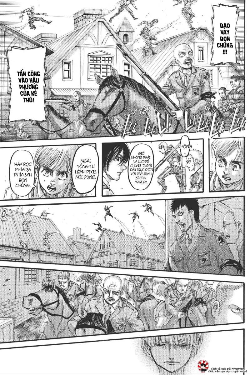 Đại Chiến Người Khổng Lồ Chapter 119 - 8