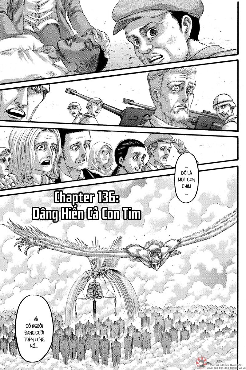 Đại Chiến Người Khổng Lồ Chapter 136 - 1