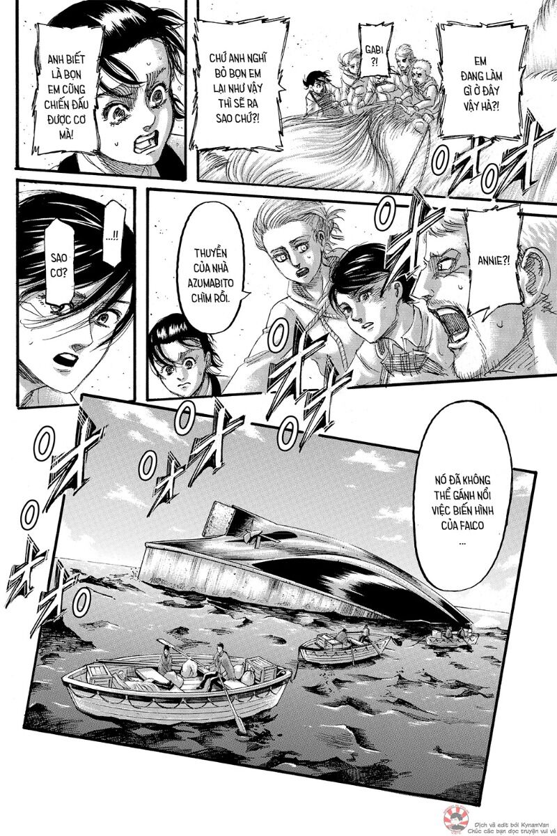 Đại Chiến Người Khổng Lồ Chapter 136 - 2