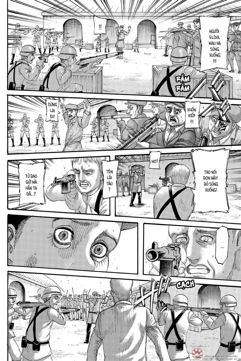 Đại Chiến Người Khổng Lồ Chapter 136 - 12