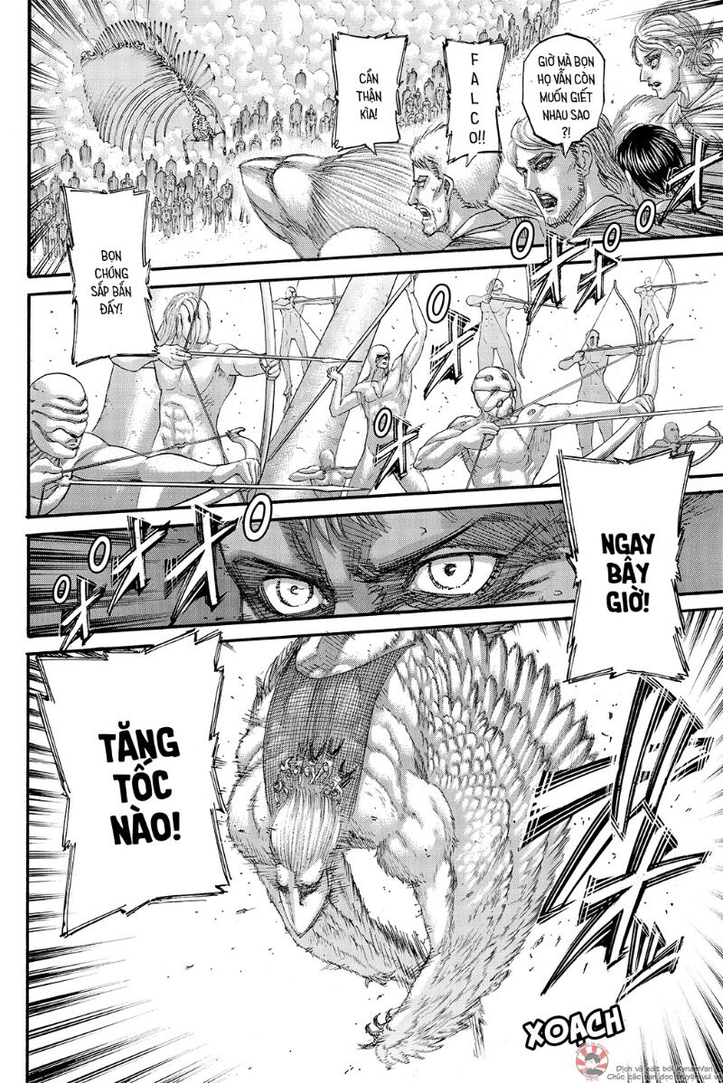 Đại Chiến Người Khổng Lồ Chapter 136 - 14