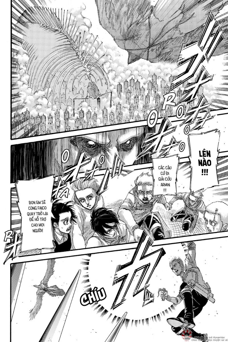 Đại Chiến Người Khổng Lồ Chapter 136 - 16