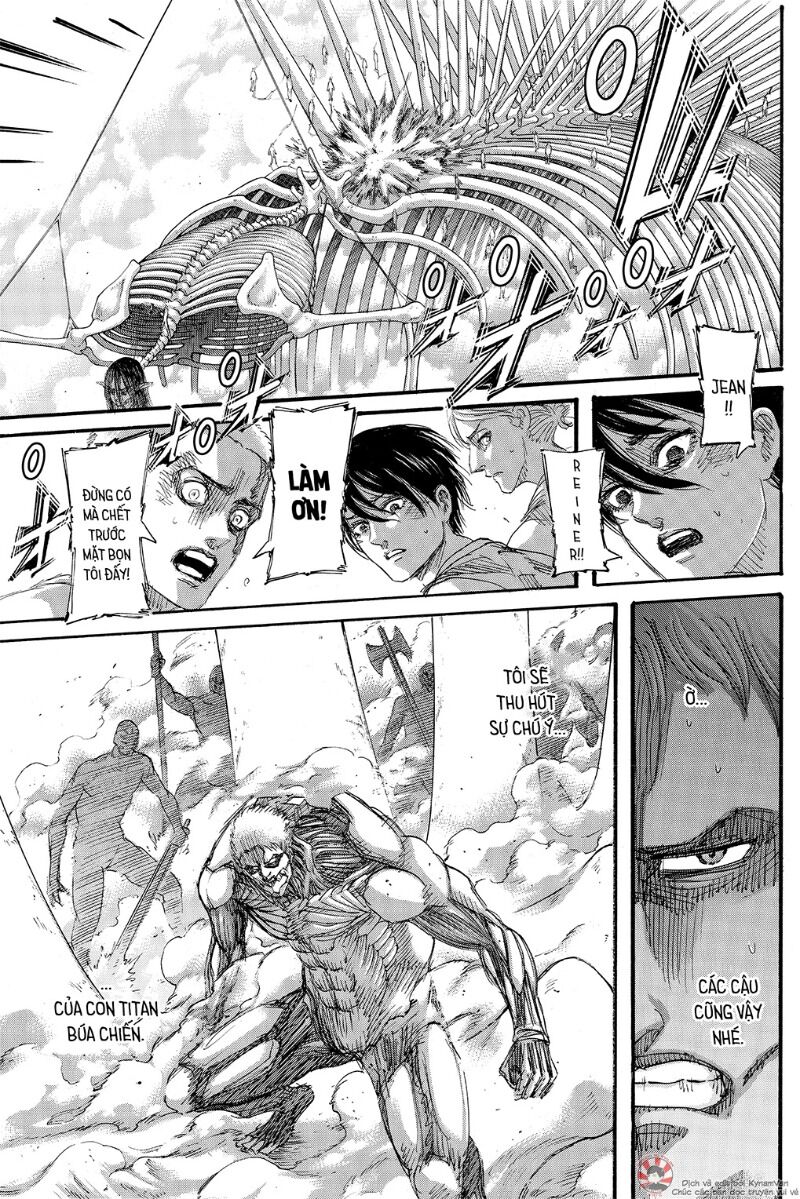 Đại Chiến Người Khổng Lồ Chapter 136 - 17