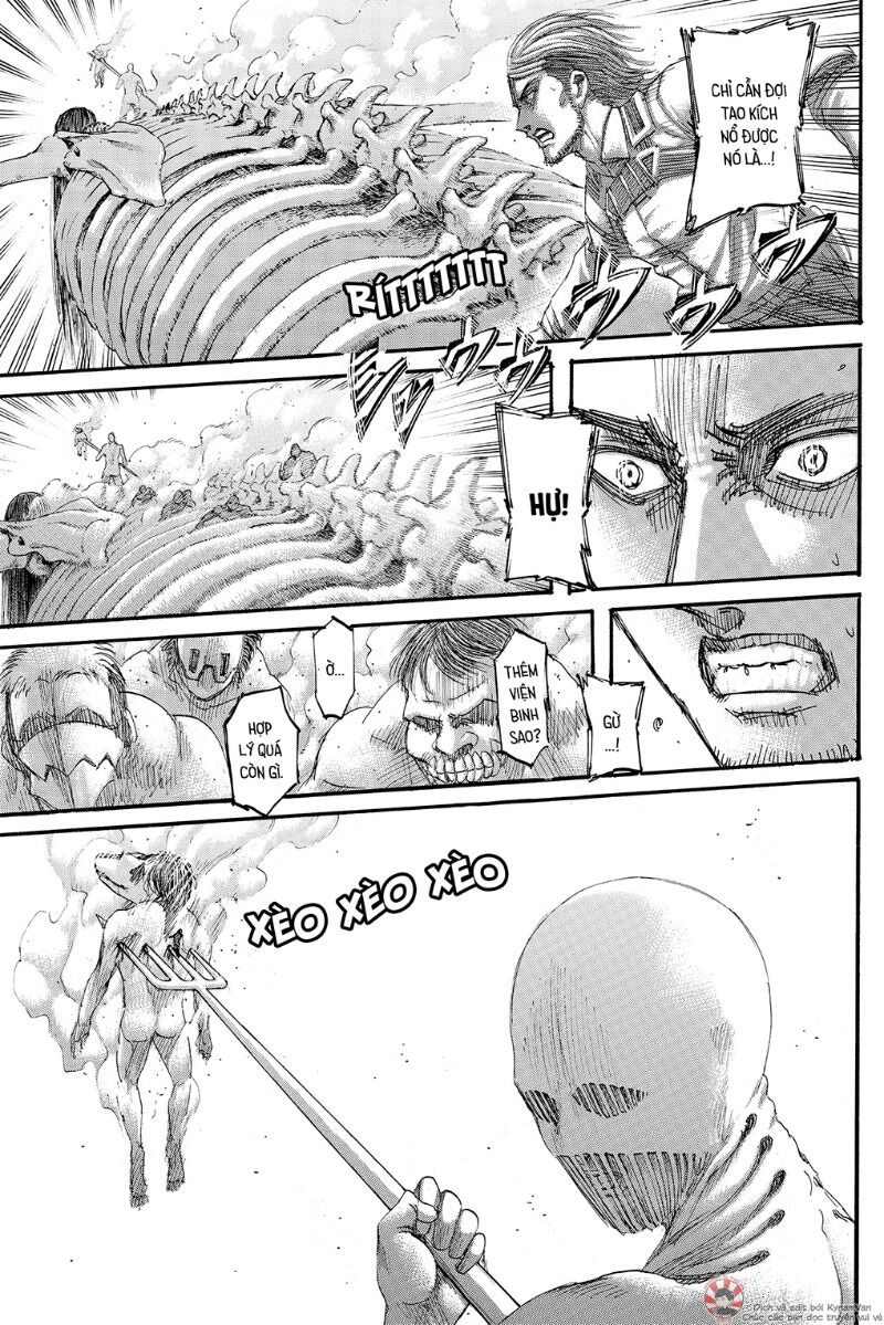 Đại Chiến Người Khổng Lồ Chapter 136 - 19