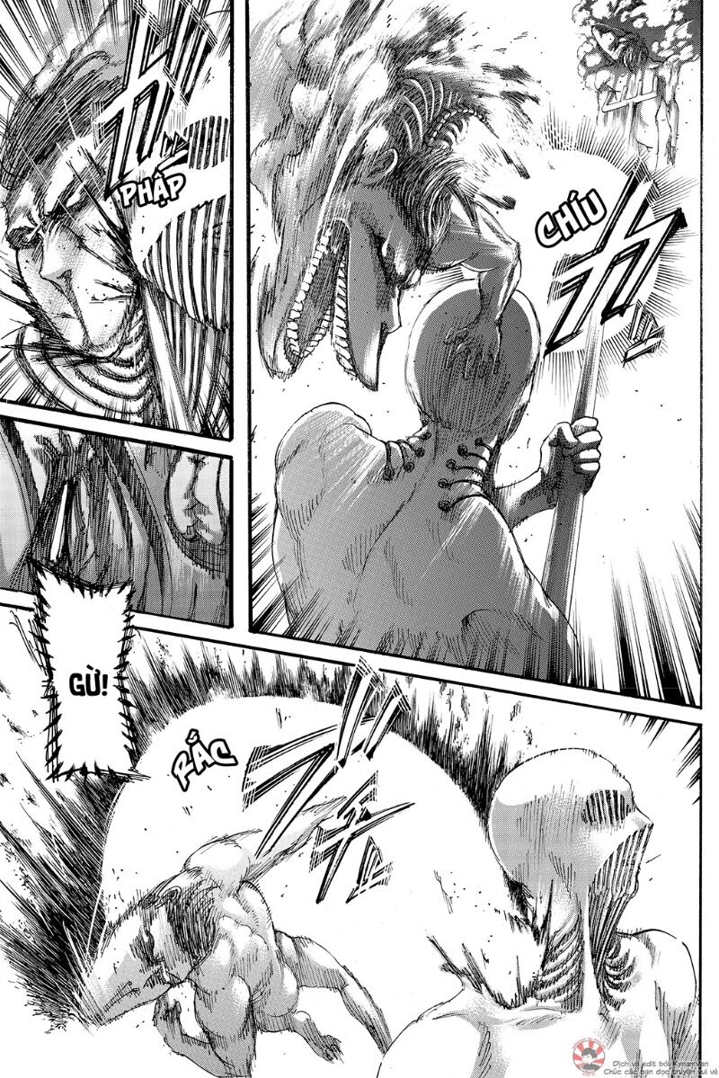 Đại Chiến Người Khổng Lồ Chapter 136 - 21