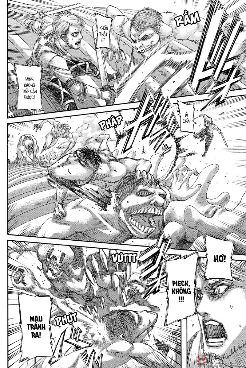 Đại Chiến Người Khổng Lồ Chapter 136 - 22