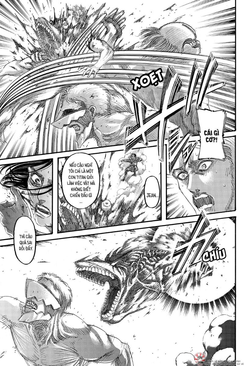 Đại Chiến Người Khổng Lồ Chapter 136 - 23
