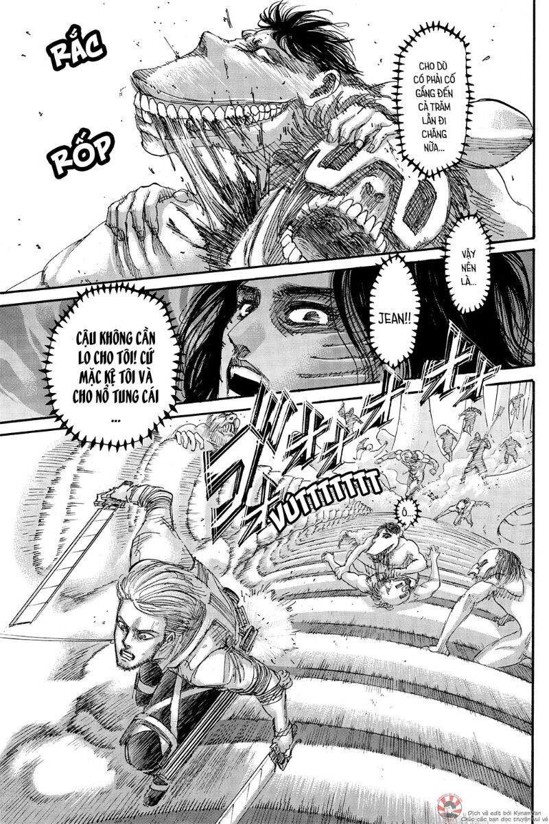 Đại Chiến Người Khổng Lồ Chapter 136 - 25