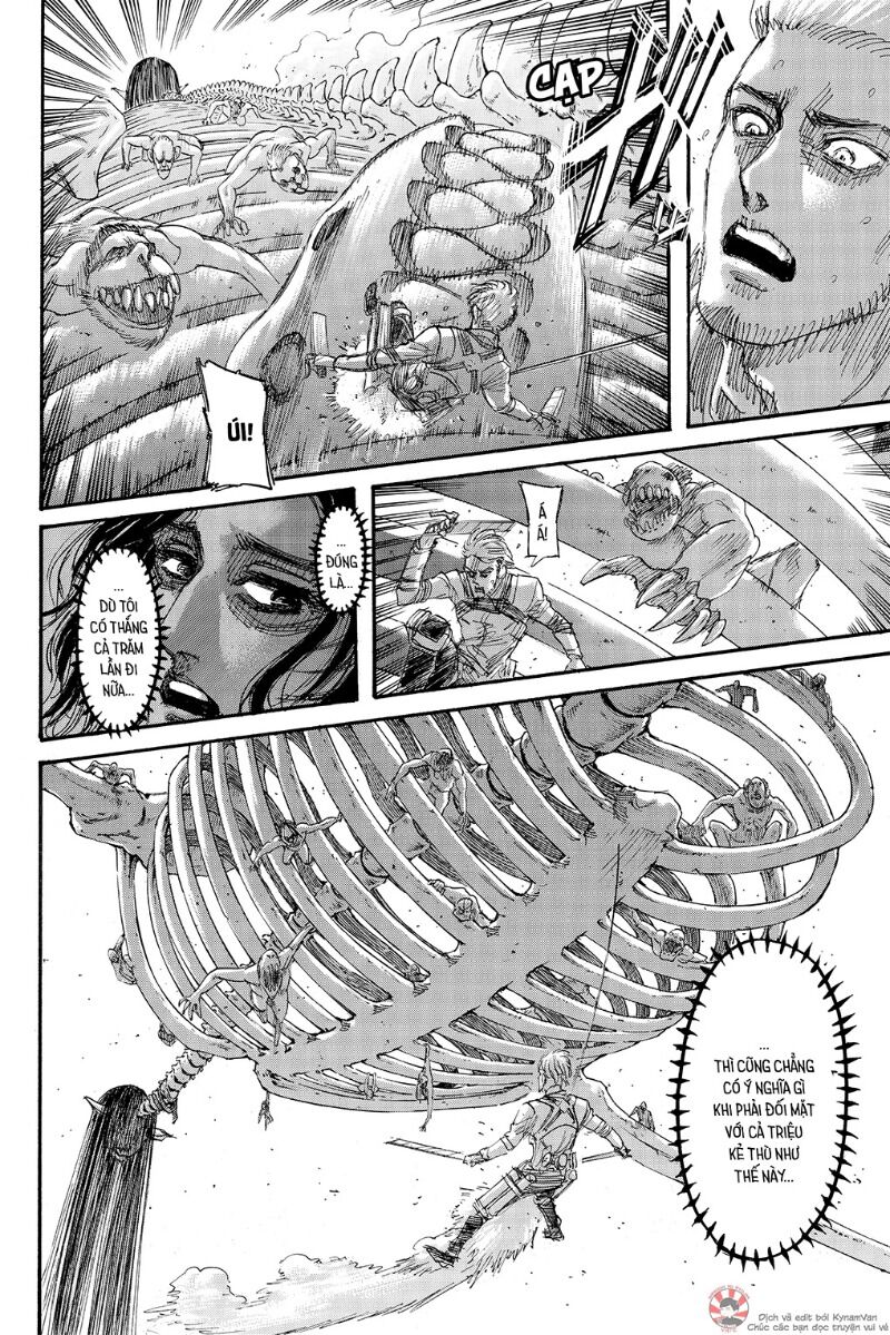 Đại Chiến Người Khổng Lồ Chapter 136 - 26