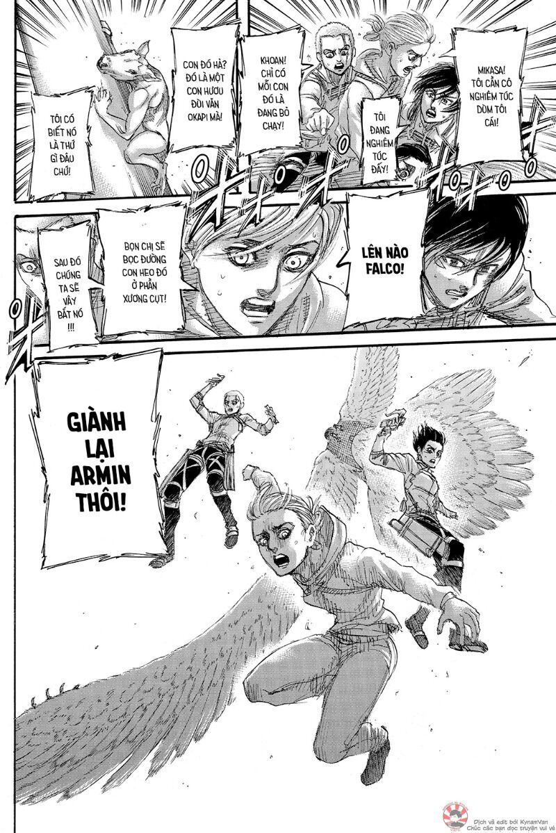 Đại Chiến Người Khổng Lồ Chapter 136 - 28