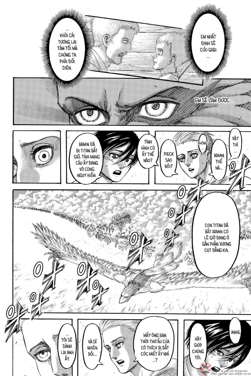 Đại Chiến Người Khổng Lồ Chapter 136 - 4