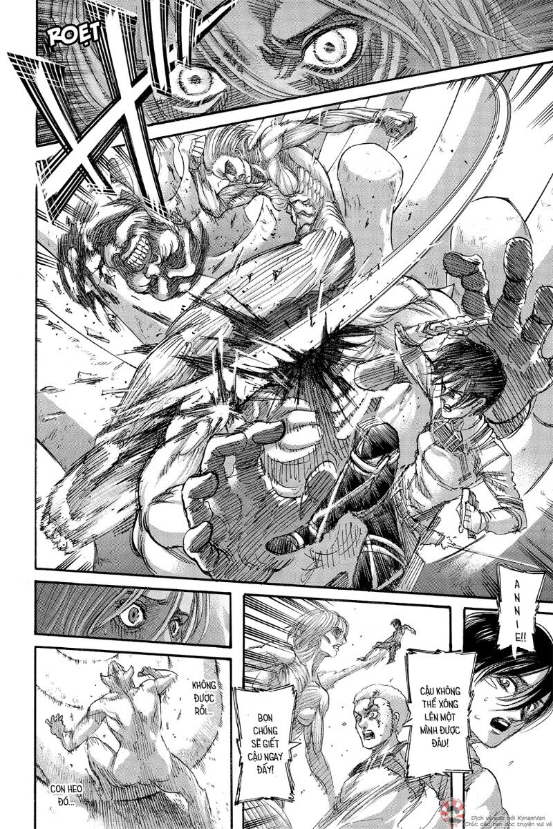 Đại Chiến Người Khổng Lồ Chapter 136 - 36