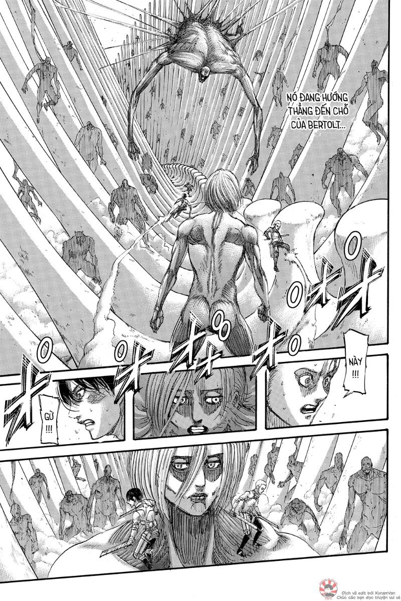 Đại Chiến Người Khổng Lồ Chapter 136 - 37