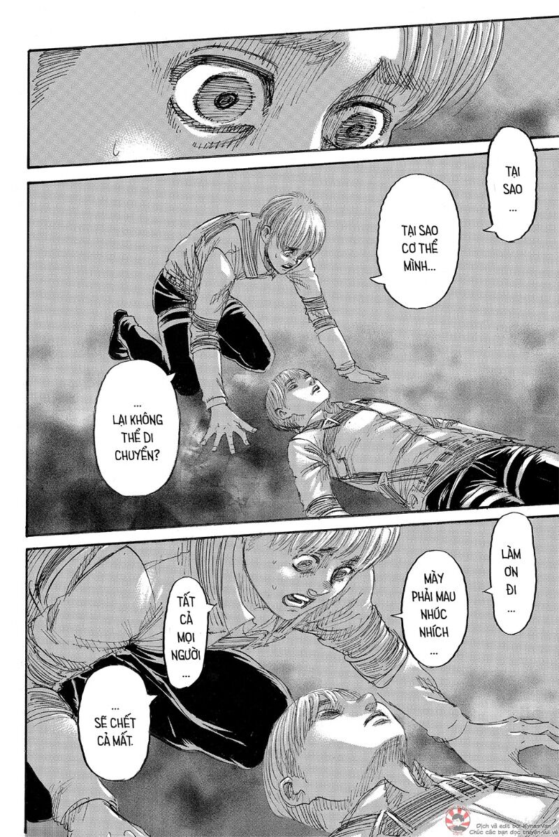Đại Chiến Người Khổng Lồ Chapter 136 - 38