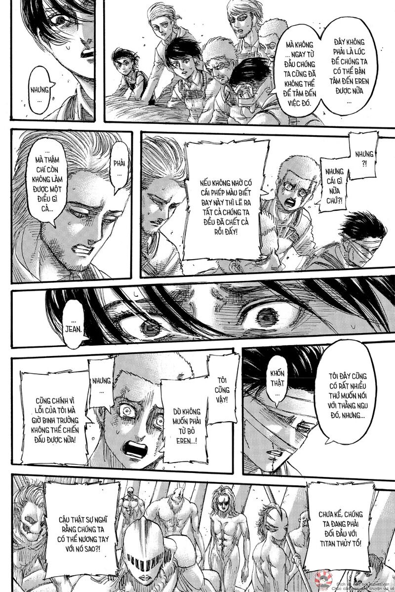 Đại Chiến Người Khổng Lồ Chapter 136 - 6