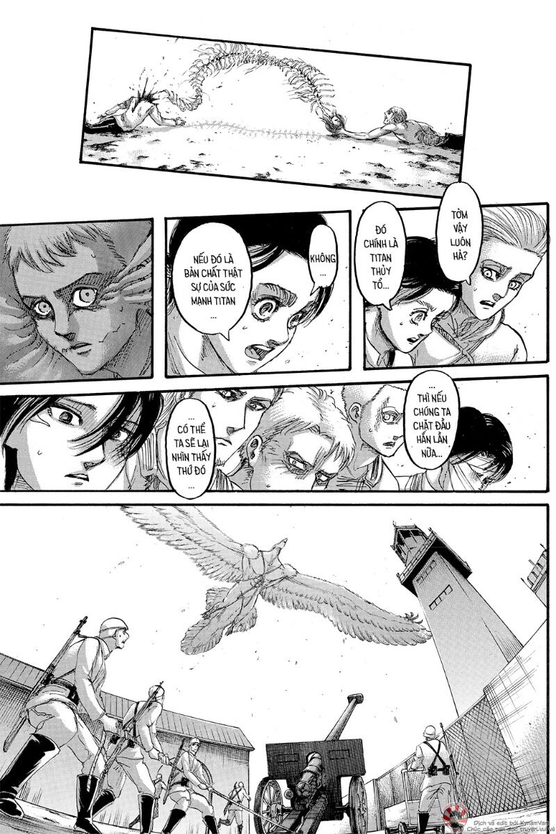 Đại Chiến Người Khổng Lồ Chapter 136 - 9