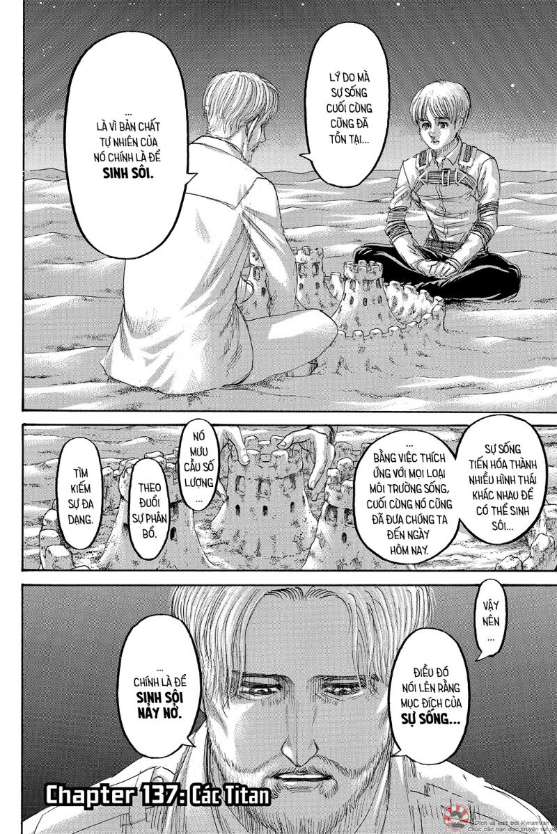 Đại Chiến Người Khổng Lồ Chapter 137 - 2