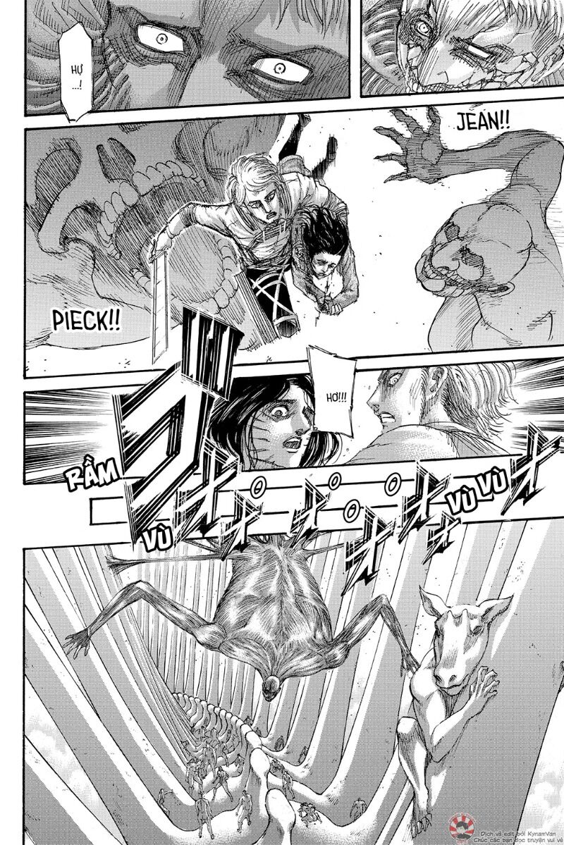 Đại Chiến Người Khổng Lồ Chapter 137 - 18