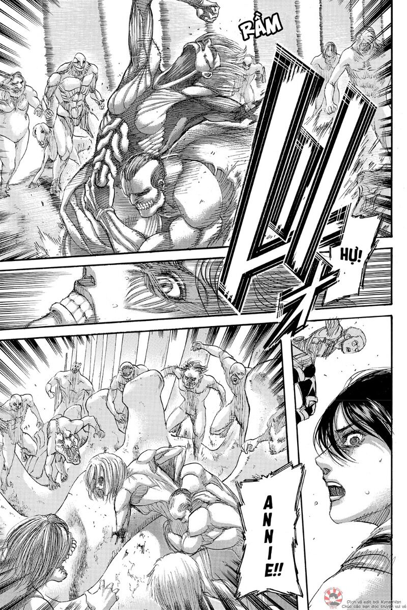 Đại Chiến Người Khổng Lồ Chapter 137 - 19