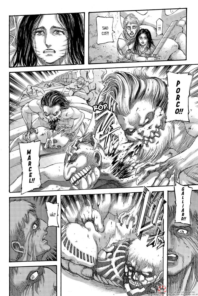 Đại Chiến Người Khổng Lồ Chapter 137 - 22