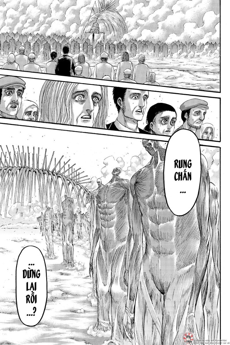 Đại Chiến Người Khổng Lồ Chapter 137 - 35