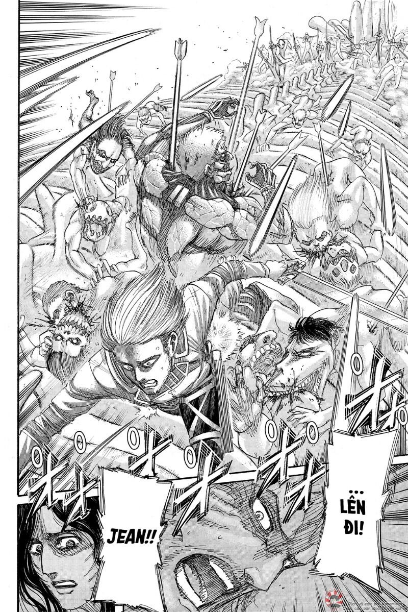 Đại Chiến Người Khổng Lồ Chapter 137 - 36