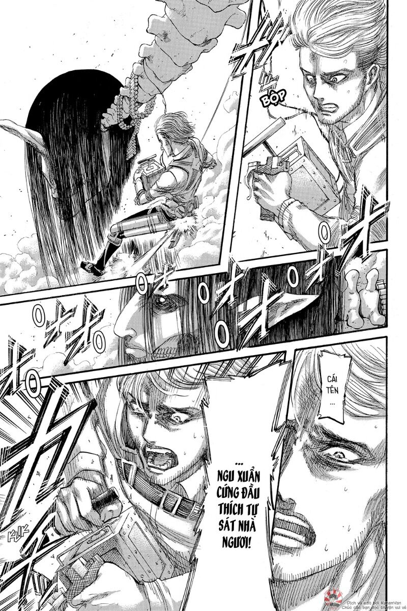 Đại Chiến Người Khổng Lồ Chapter 137 - 37