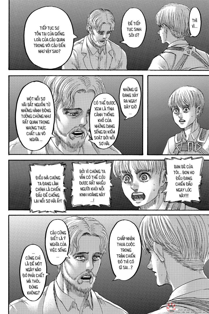 Đại Chiến Người Khổng Lồ Chapter 137 - 6