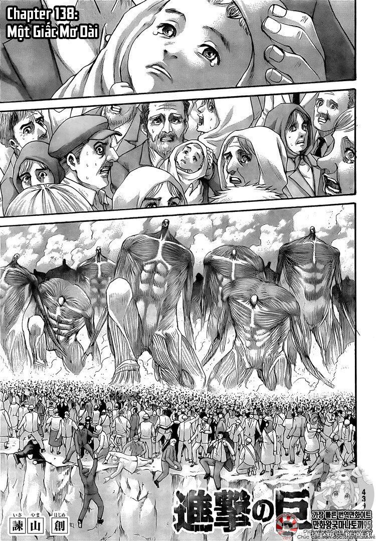 Đại Chiến Người Khổng Lồ Chapter 138 - 1