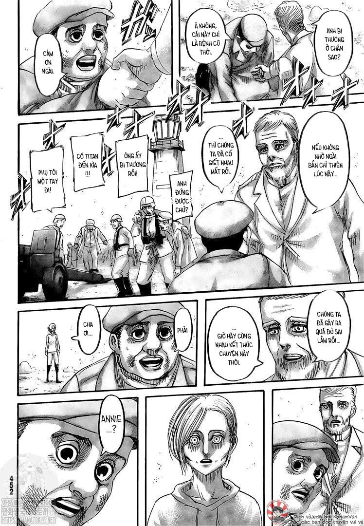 Đại Chiến Người Khổng Lồ Chapter 138 - 14