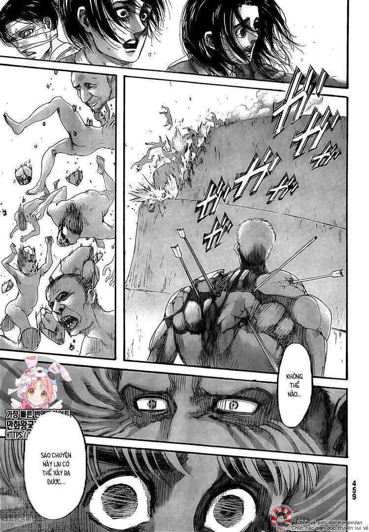 Đại Chiến Người Khổng Lồ Chapter 138 - 21