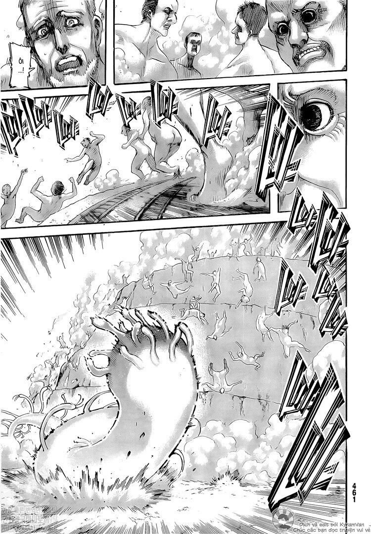 Đại Chiến Người Khổng Lồ Chapter 138 - 23