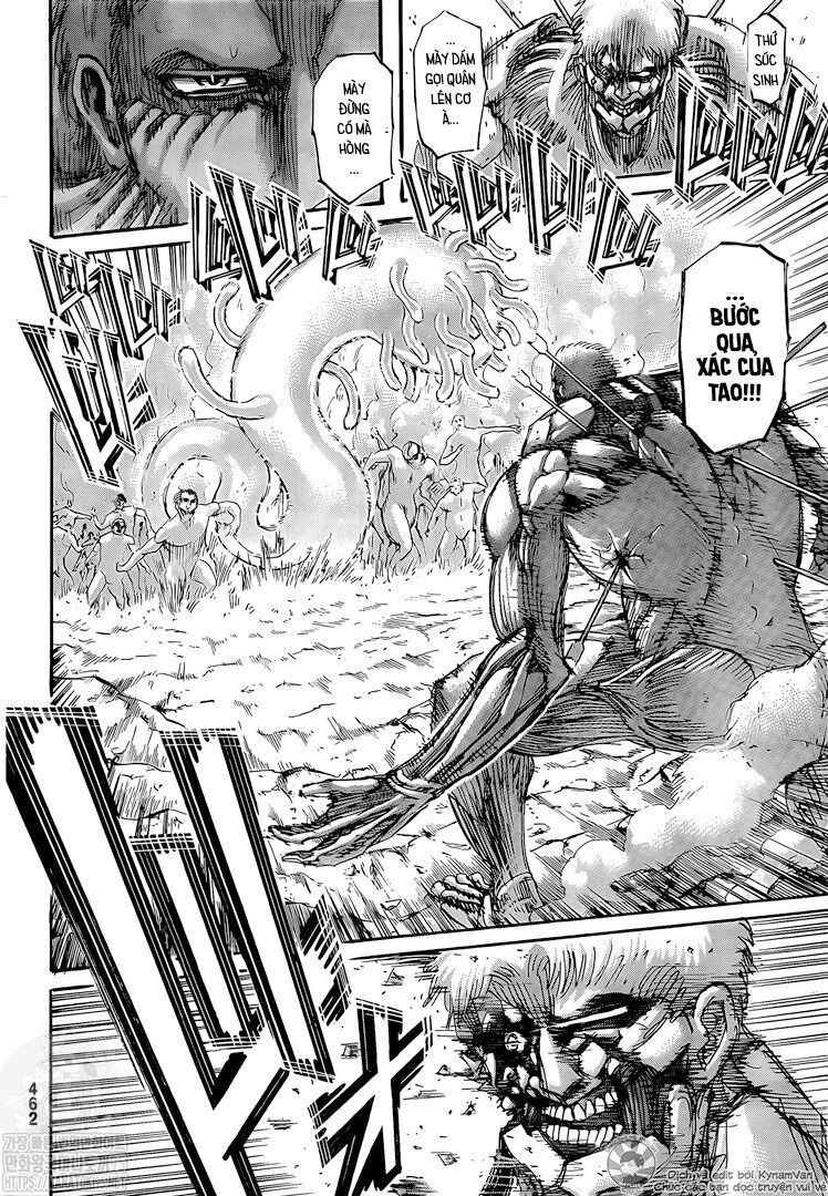 Đại Chiến Người Khổng Lồ Chapter 138 - 24