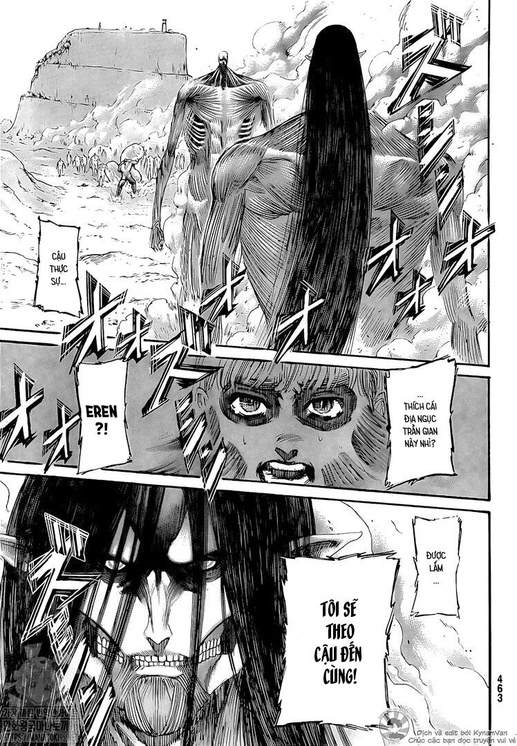 Đại Chiến Người Khổng Lồ Chapter 138 - 25