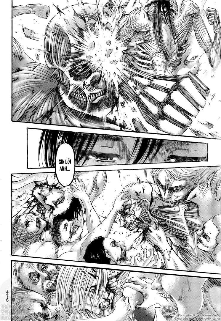 Đại Chiến Người Khổng Lồ Chapter 138 - 38